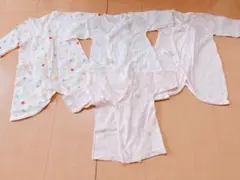 ベビー肌着 4点セット 50〜60サイズ　綿100% miki house