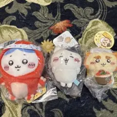 B*)様 ちいかわ　ぬいぐるみ3体セット