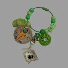 じゃらじゃらキーホルダー✩ キーホルダー　チャーム