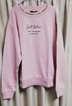 新品タグ付☆LOVETOXICトレーナー☆