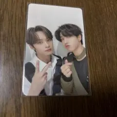 Stray Kids THE SOUND リノ ハン 味噌 トレカ ユニット