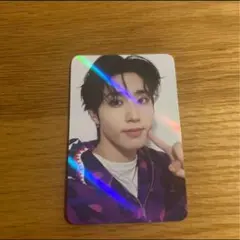 straykids ハン タレントカード