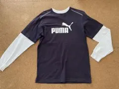 PUMA★ネイビー★長袖Tシャツ　160
