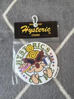 ヒステリックミニステッカー