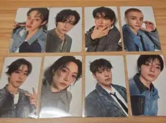 【匿名配送】StrayKids Hollow 通常盤　封入 トレカ　コンプセット