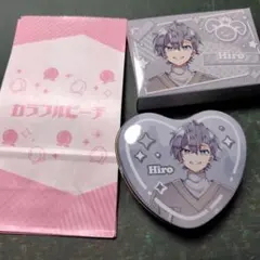カラフルピーチ　バレンタイン　ヒロ　ツインギフト　ハートシールチョコ