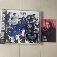 【トレカ付き】YES!東京 15周年盤A 超特急　タカシ