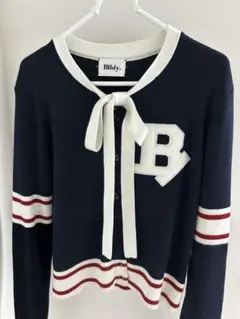 Bibiy B. CLUB TIE CARDIGAN ホワイト 正規品 Bibiy B CLUB TIE CARDIGAN ホワイト｜Yahoo!フリマ（旧PayPayフリマ）