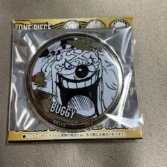 ONE PIECE 黄金缶バッジコレクション　バギー