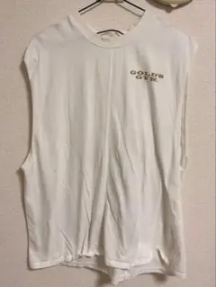 ゴールドジム タンクトップ ノースリーブ 別注