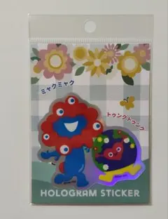 ミャクミャク　トゥンクトゥンク　ステッカー