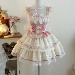 ロリータドレスお嬢様 めめしい かわいい メイド衣装 可愛いドレス