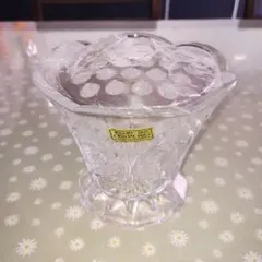 【カメイガラス】　ガラス花瓶　フラワーベース　花入れ　昭和レトロ　ヴィンテージ 昭和レトロ】カメイガラス 花瓶 花器 フラワーベース - メルカリ