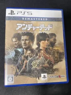 PS5 アンチャーテッドトレジャーハンターコレクション