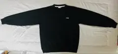 FILA ブラック スエットトレーナー LL　（送料込み）