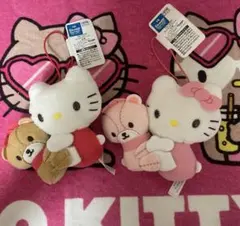 Sanrio サンリオ ハローキティ カラフルペアマスコット タイニーチャム