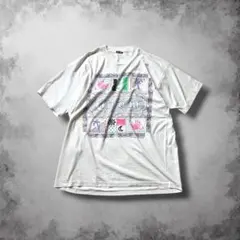 90s USA製コロナビール 希少アートグラフィック ヴィンテージ企業Tシャツ