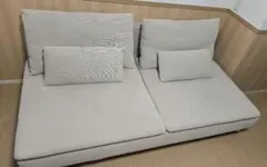 IKEA イケア　ソーデルハムン　ライトベージュのサムネイル