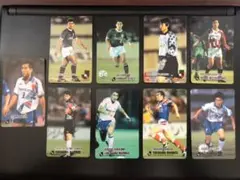 1993 Jリーグサッカーカード カルビー 9枚セット