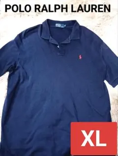 Polo by Ralph Lauren ネイビーポロシャツ XL　大きいサイズ