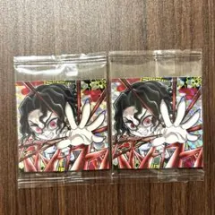 鬼滅の刃 鬼舞辻無惨 ウエハースシール