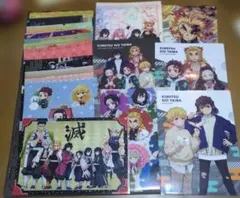 鬼滅の刃　クリアファイル　まとめ売り