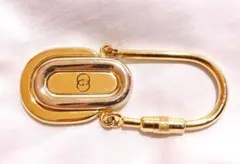 GUCCI グッチ キーホルダー ゴールド キーリング　GG ロゴ