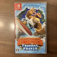 ドンキーコング トロピカルフリーズ Nintendo Switch