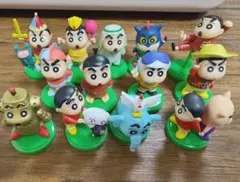 クレヨンしんちゃん フィギュア13体セット