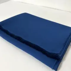 ㉟鮮やかなブルー 青 無地 綿 110㎝×1m 生地