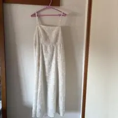 レースキャミワンピース 3L