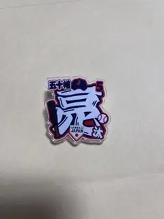 侍ジャパン アクリルネームバッジ #5 五十幡亮汰