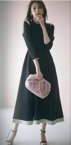 ジャスグリッティー ロングワンピース