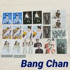 【333円→300円】③ バンチャン★フレークシール 24枚