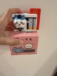 マクドナルド ハッピーセットちいかわ２点 箱付き