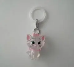 ディズニー　おしゃれキャット　マリー　マリーちゃん　めじるしアクセサリー