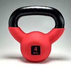 ケトルベル 4kg ソフトコーティング 1個