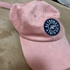 ALGY ピンクキャップ Mサイズ