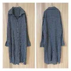 シャツワンピース☆メルロー好きノアール好きCawaii好きアズノウアズ、KOEに