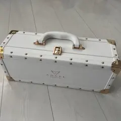 エンジェル　ANGEL ホワイト　トランク型収納ボックス