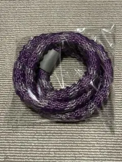 ソフトフラフープ　紫色　新品未使用　第3世代