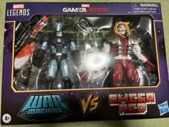 マーベルレジェンド　ゲーマーバース　オメガレッド　ウォーマシン　ブリスター割れ