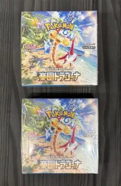 楽園ドラゴーナ未開封BOXシュリンク付き メガドリームEX BOXシュリンク