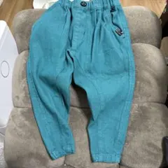 ブリーズ　パンツ　エメラルドグリーン　90cm