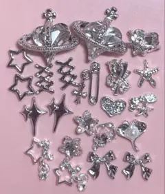 No.228 ネイルパーツ　デコパーツ　まとめ売り　セット