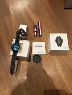 GOLF BUDDY aim11 GPS距離計　腕時計