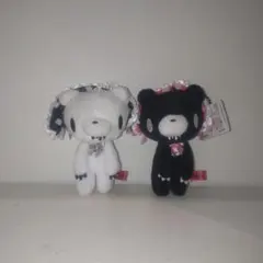 いたずらぐまのグル～ミ～ぬいぐるみマスコットセット