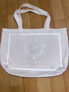 Rady ロゴ入りトートバッグ ベージュのサムネイル