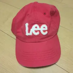 Lee 赤 帽子 57cm-59cm
