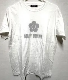 MARY QUANT フラワープリント Tシャツ 半袖